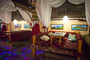 Кафе "Партенит" (причал санатория "Крым")